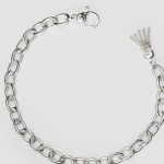 Silver Charm Bracelet